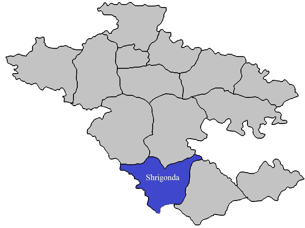 Shrigonda Tehsil and Countryside Ahmednagar