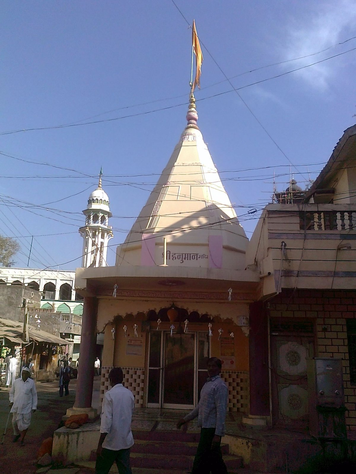 Waghoda Hanuman Mandir near Raver