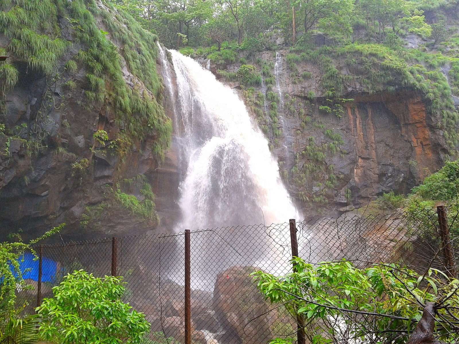 Shivthar Ghal Waterfalls near Mahad