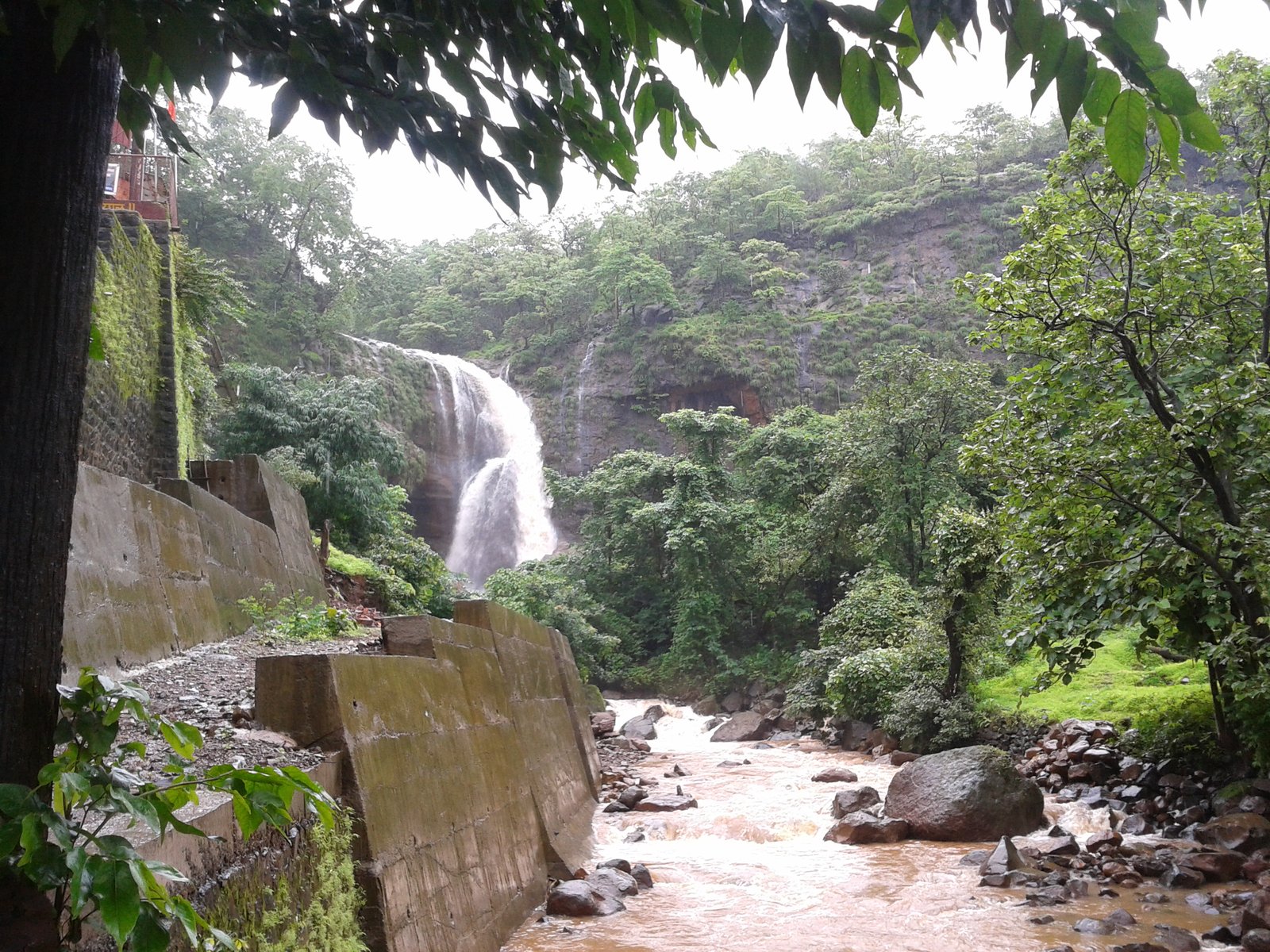 Sundarmath Waterfall Gorge, Mahad