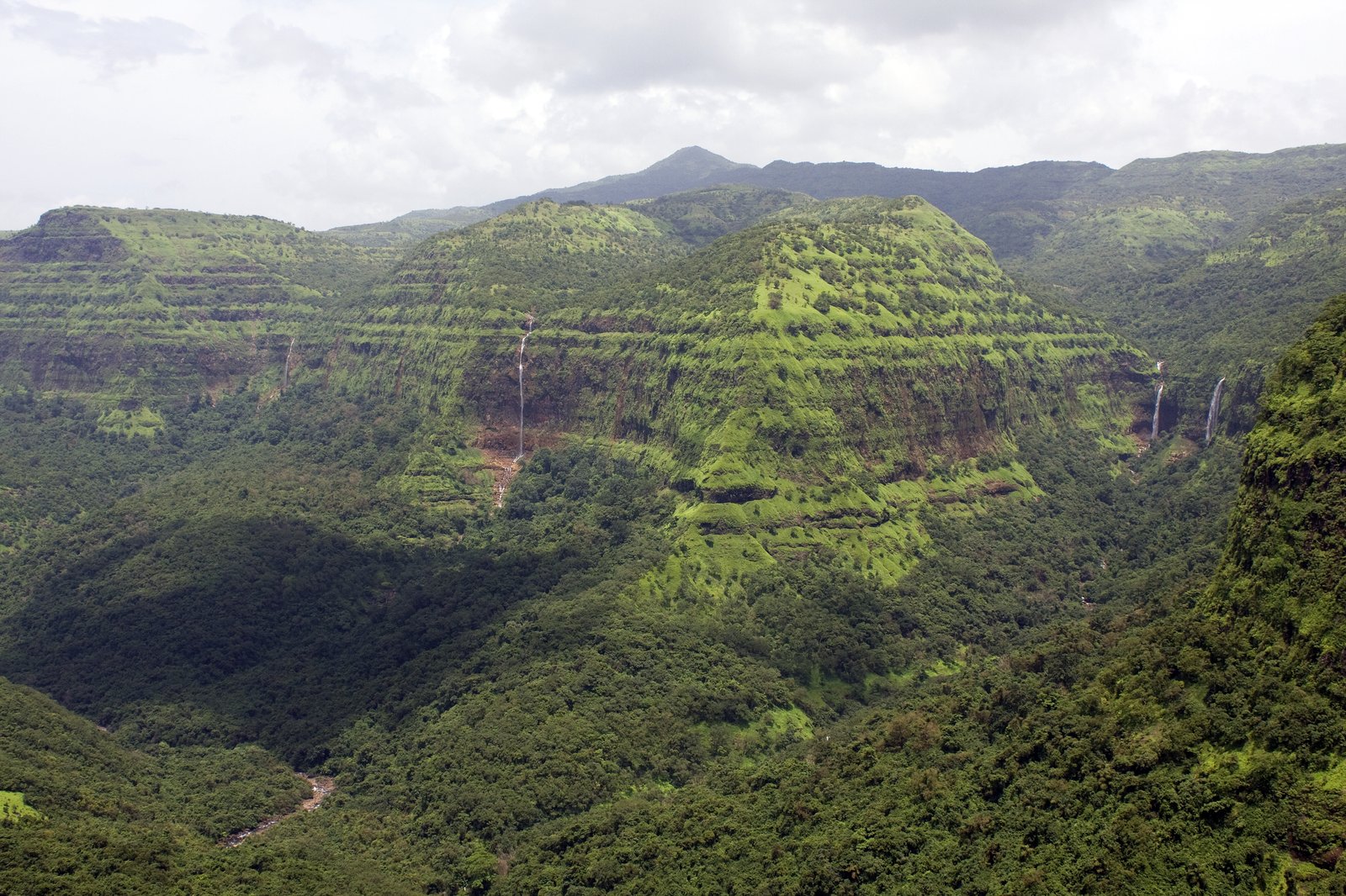 Varandha Ghat Waterfalls Mahad