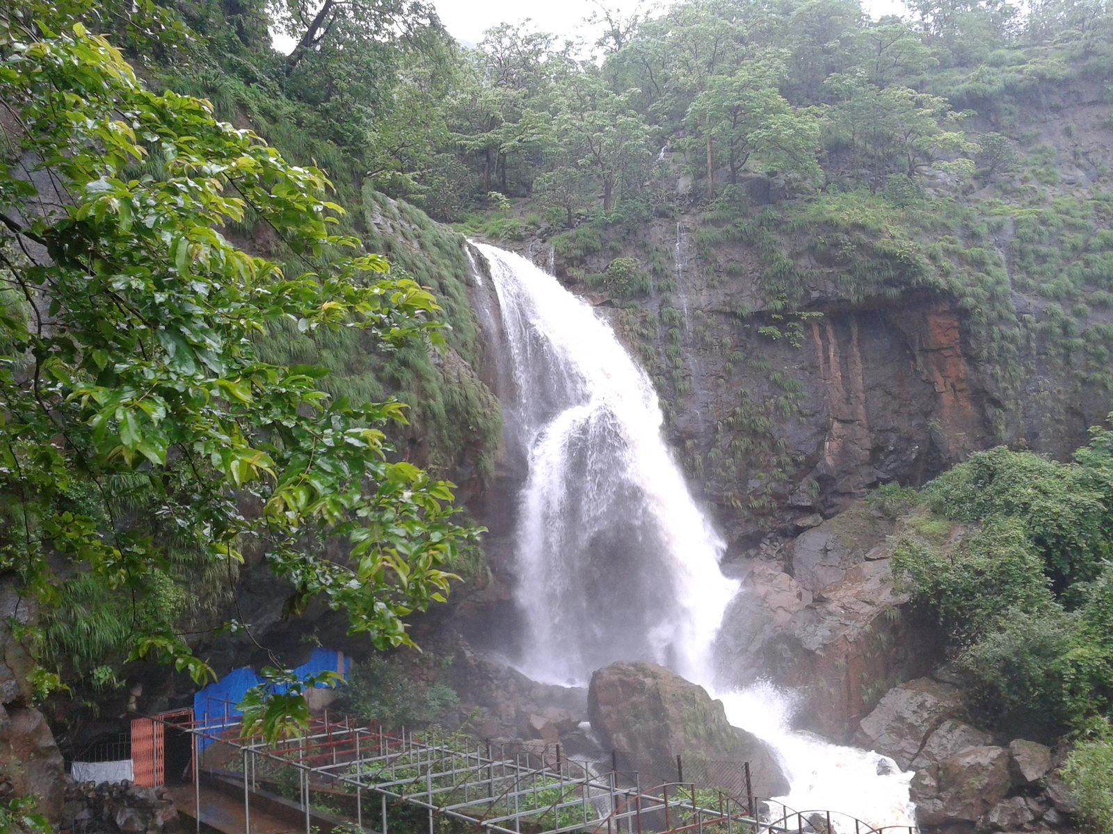 Shivthar Ghal Cave and Waterfall Mahad