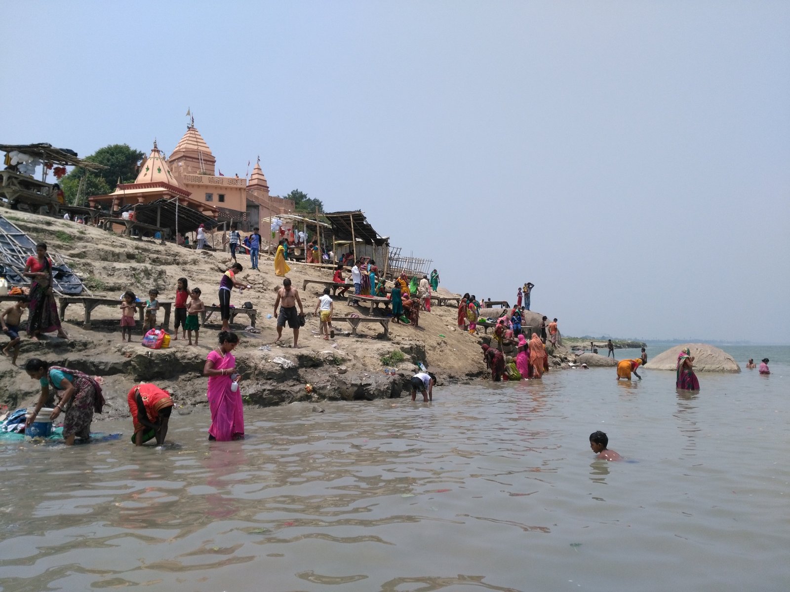 Uttar Vahini Holy Ganga River Ghats and Kanwar Yatra Hub