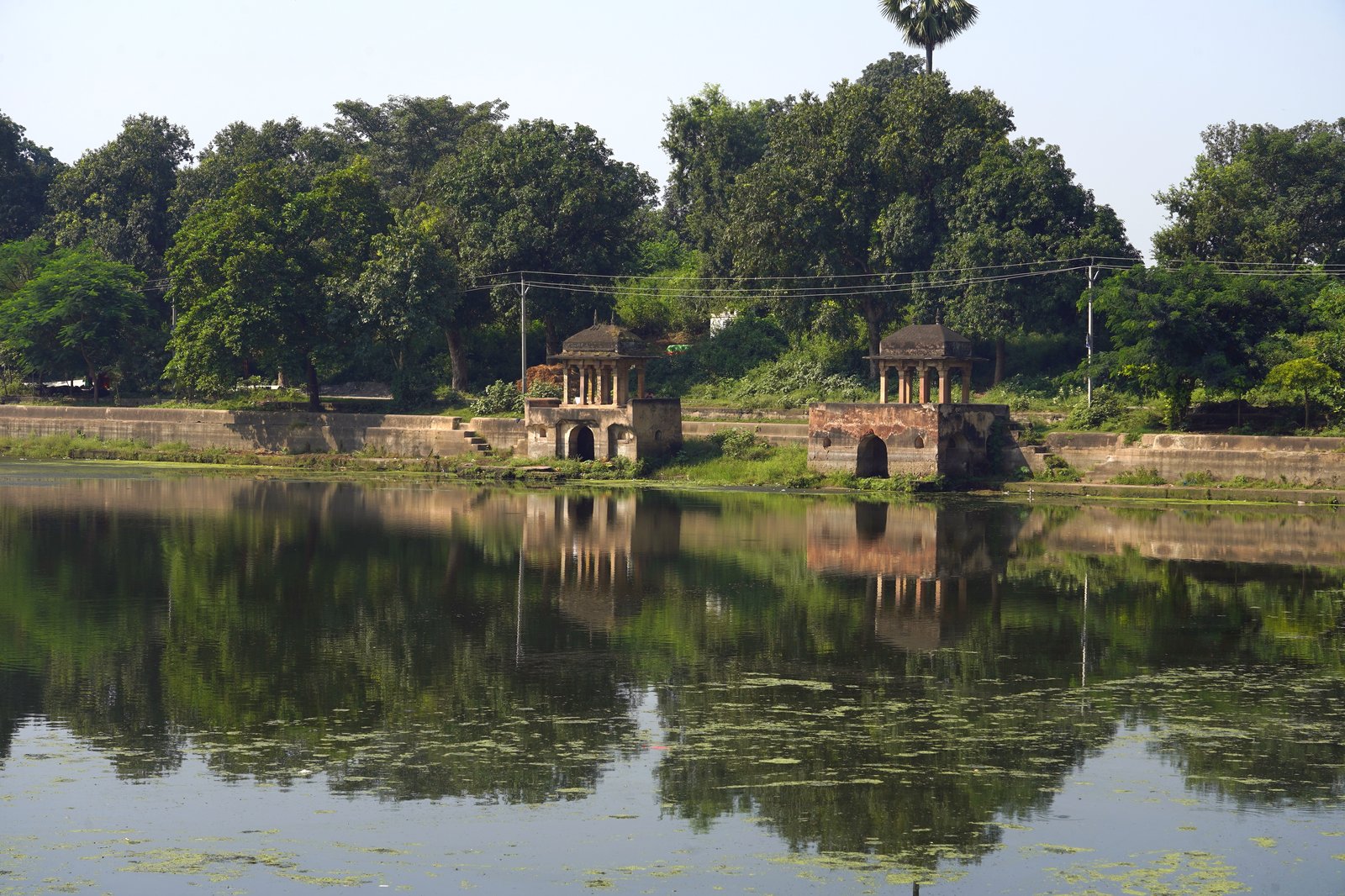 Ganga and Son River Confluence Sangam Ghats