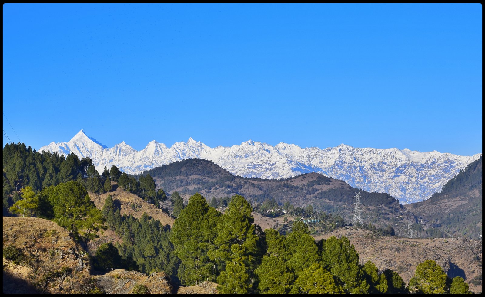Pantnagar Airport, Pithoragarh