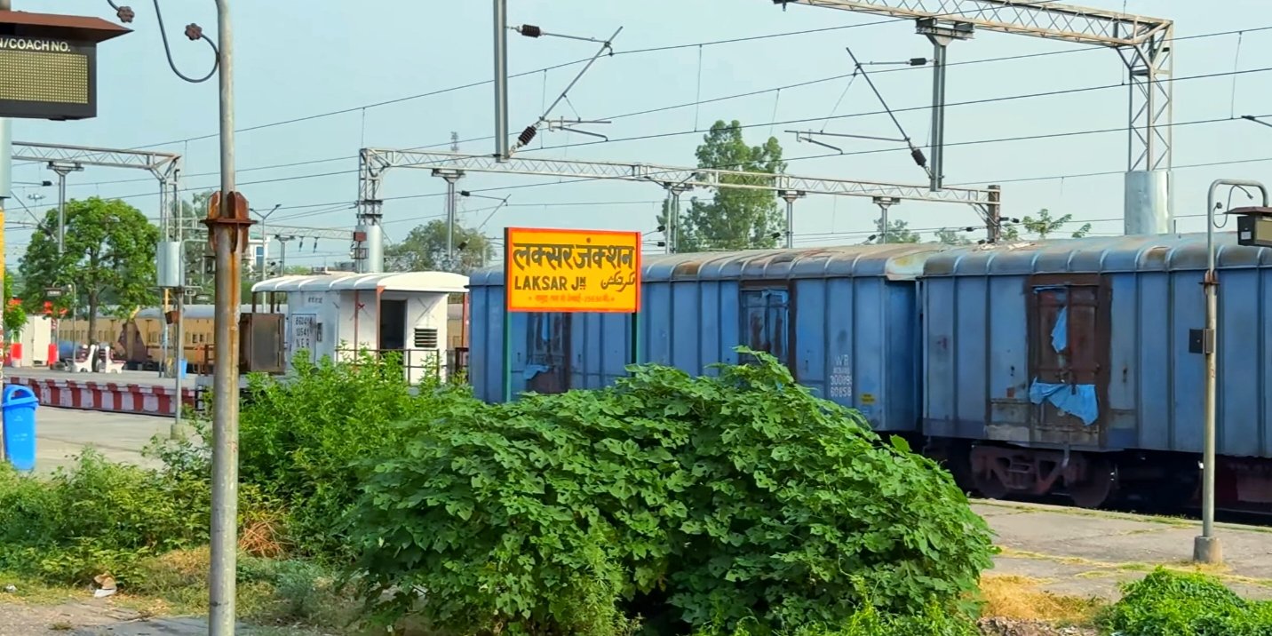 Pantnagar Airport, Laksar