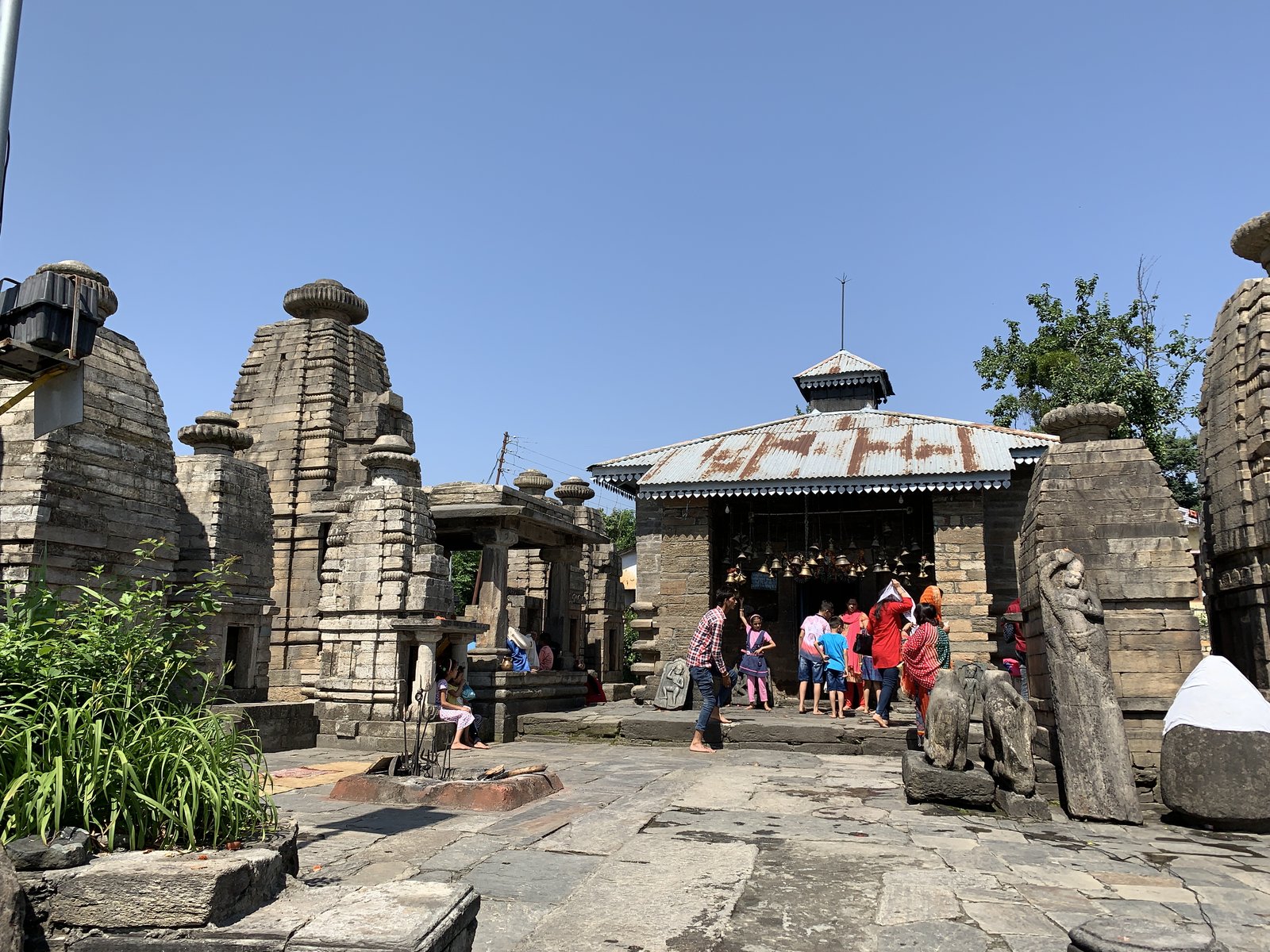 Pantnagar Airport, Baijnath