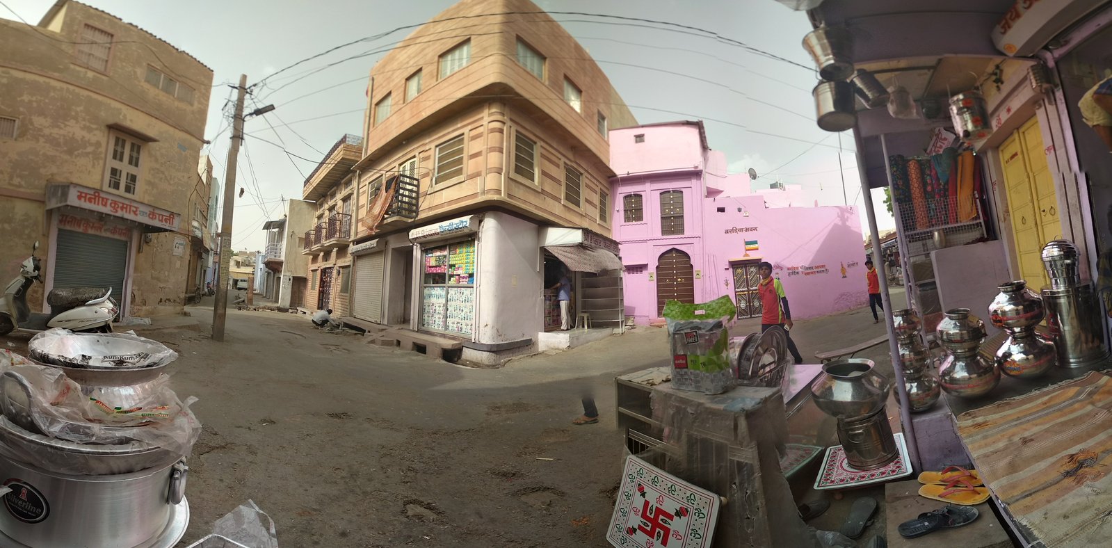 Shri Pabuji Maharaj Kolu Dham and Marwar Sand Dunes