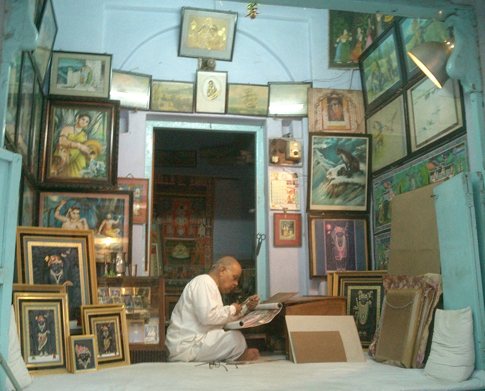 Traditional Pichwai Painting Haveli Studios