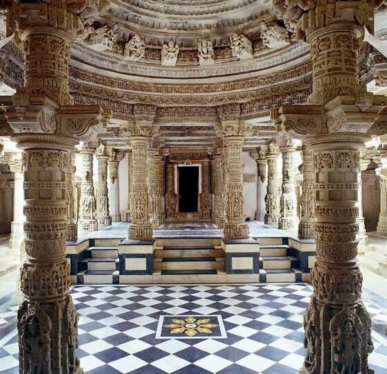 Mirpur 9th-Century Marble Jain Temple Sirohi