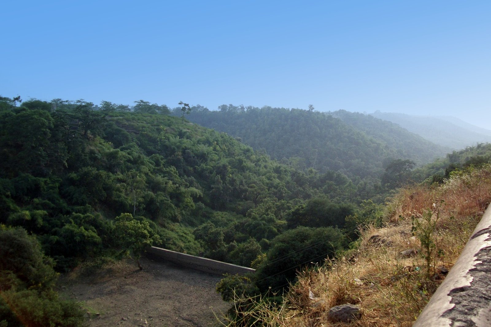 Bhanwar Mata Waterfalls and Chhoti Sadri Gorge