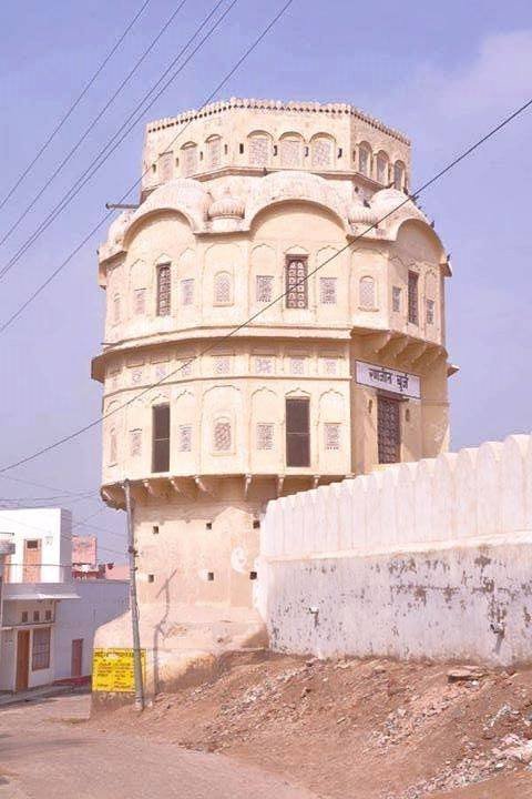 Rawatsar Ranjeet Burj Bastion and Townscape