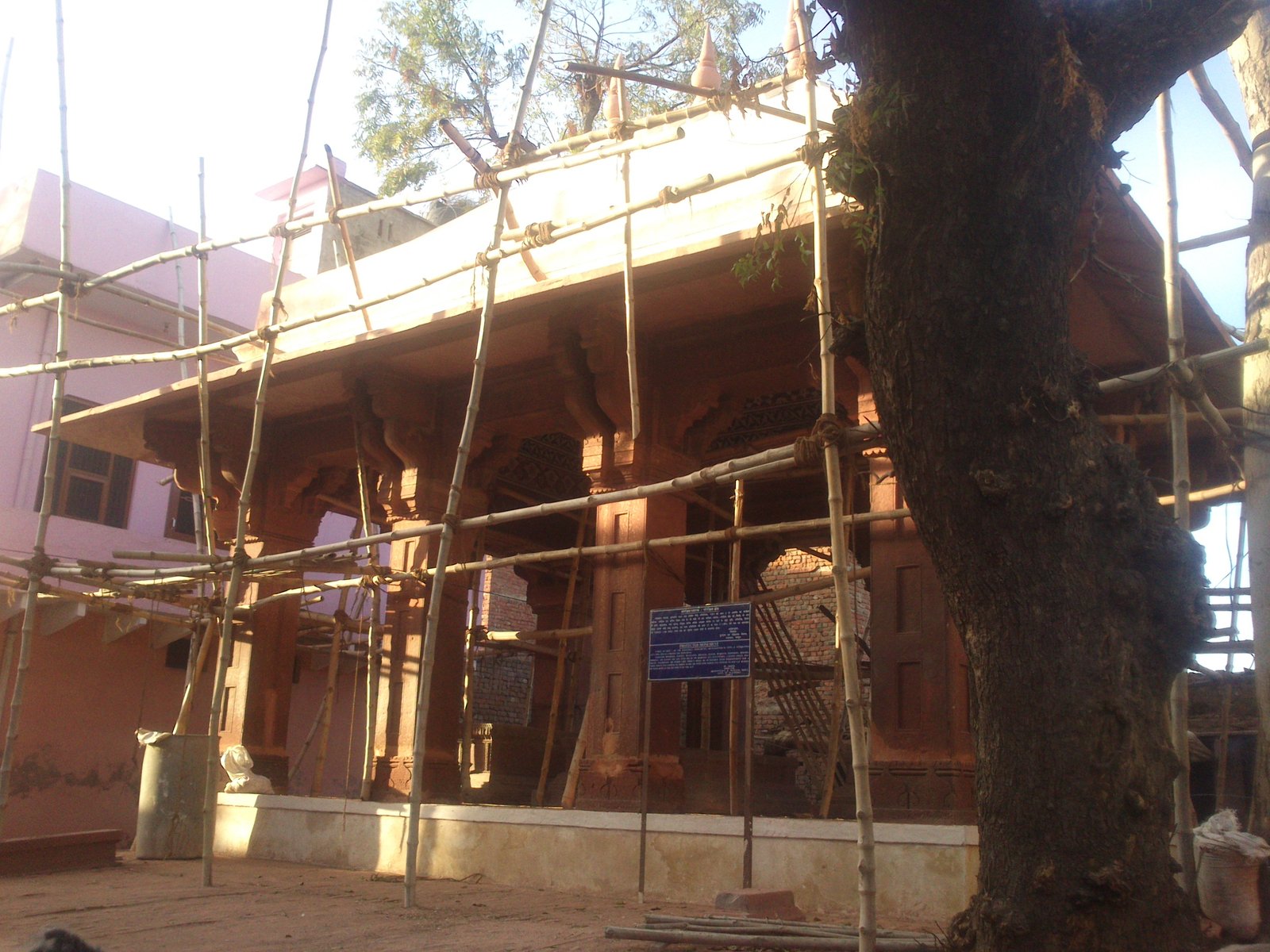 Historic Chhatri Monument Nadbai