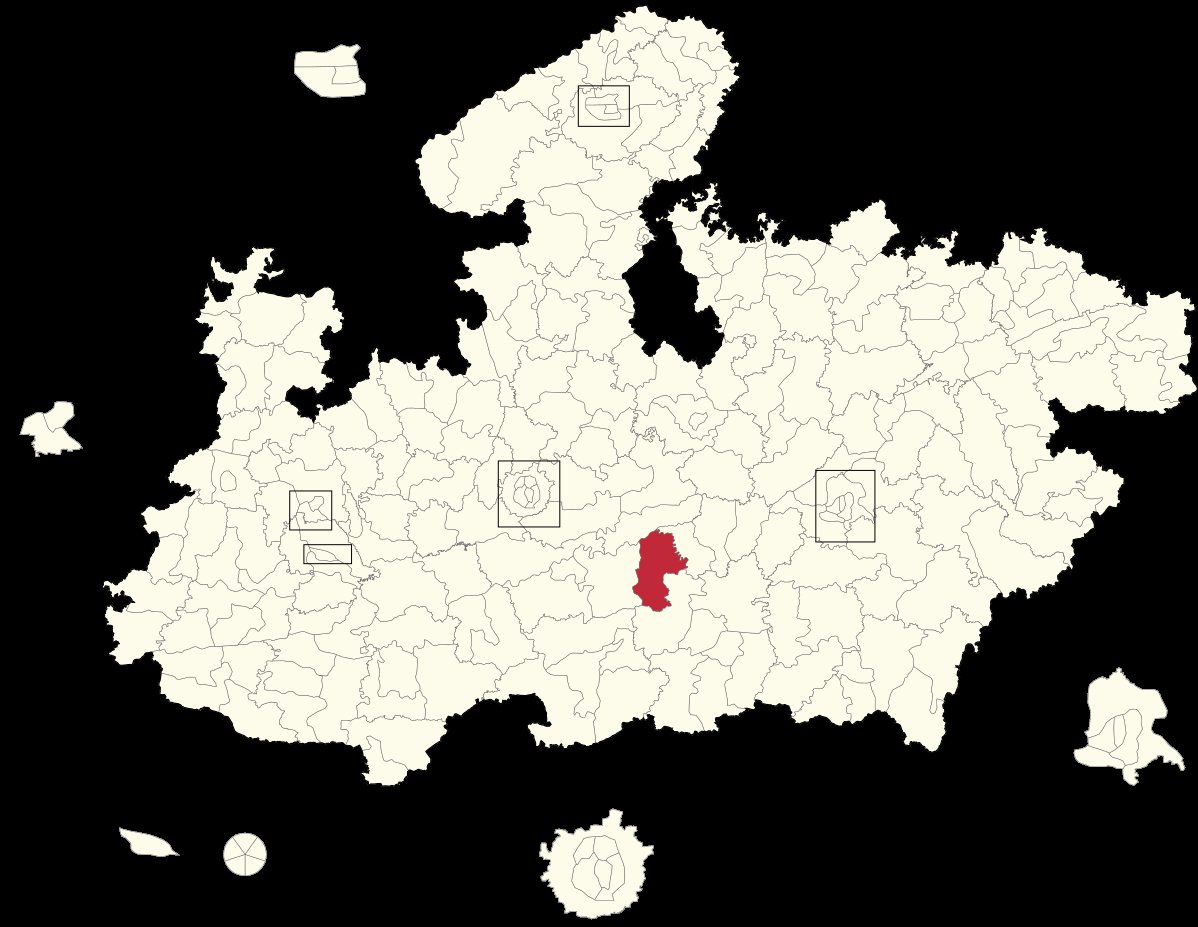Pipariya Townscape and Tur Dal Agro Mandis