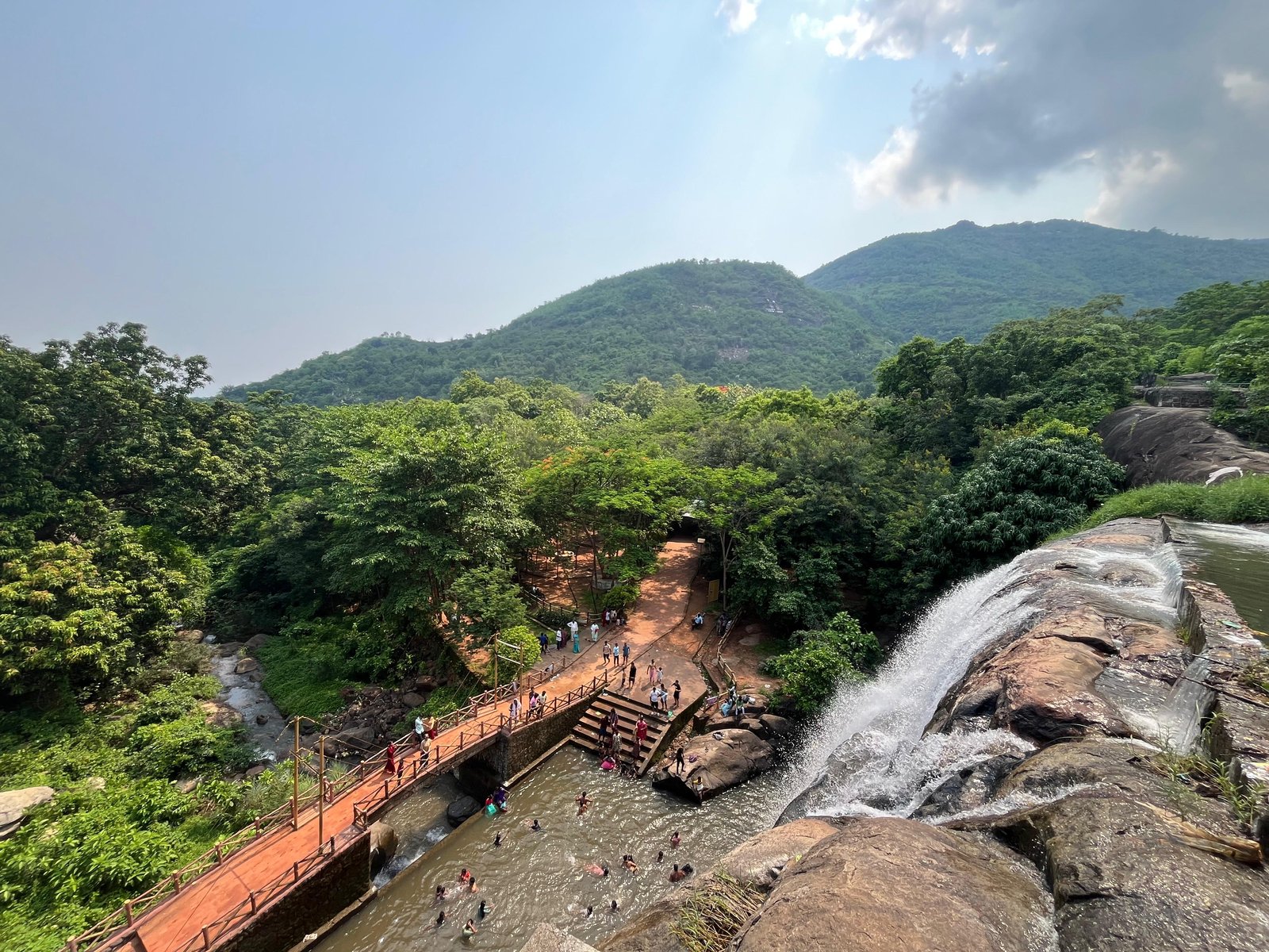 Gandahati Waterfall and Khasada Cascades