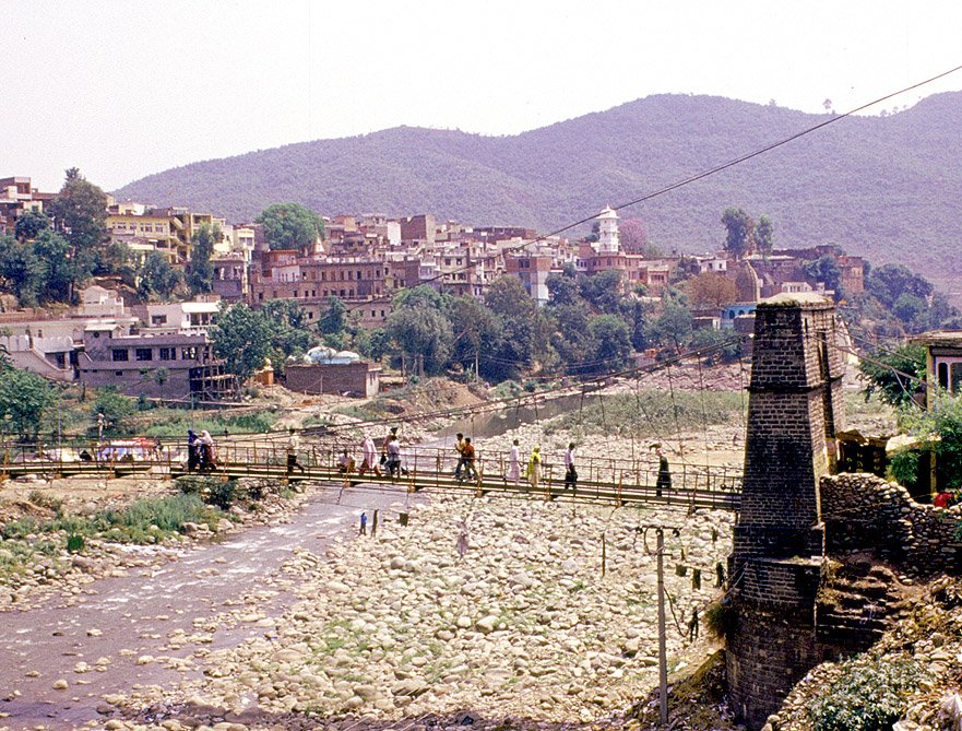 Dehra Ki Gali DKG and Mughal Road Alpine Ridge