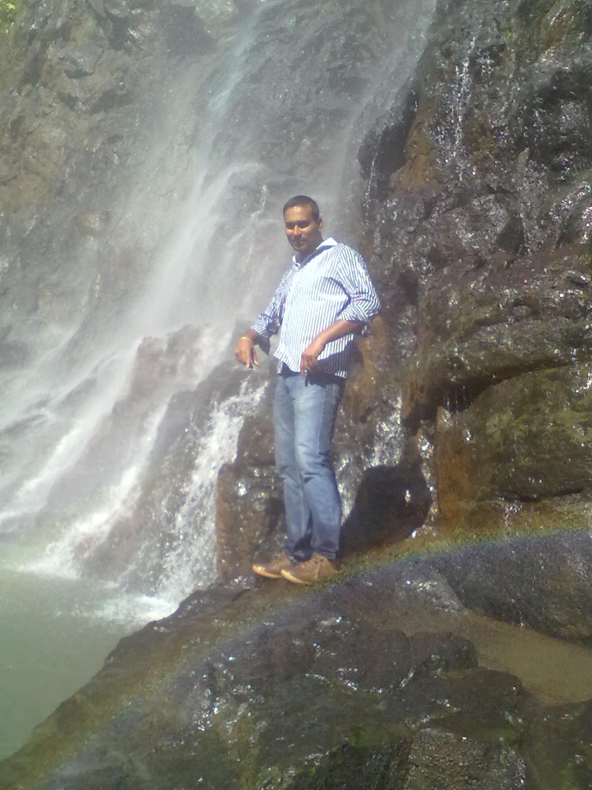 Khandadhar Waterfalls Plunge and Sal Forest Gorge