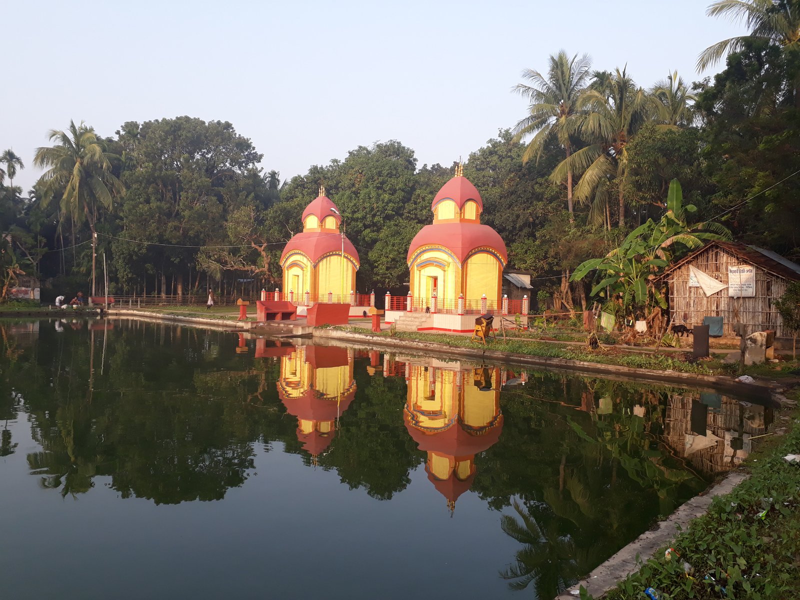 Taki Zamindari Rajbari and Roychowdhury Palace