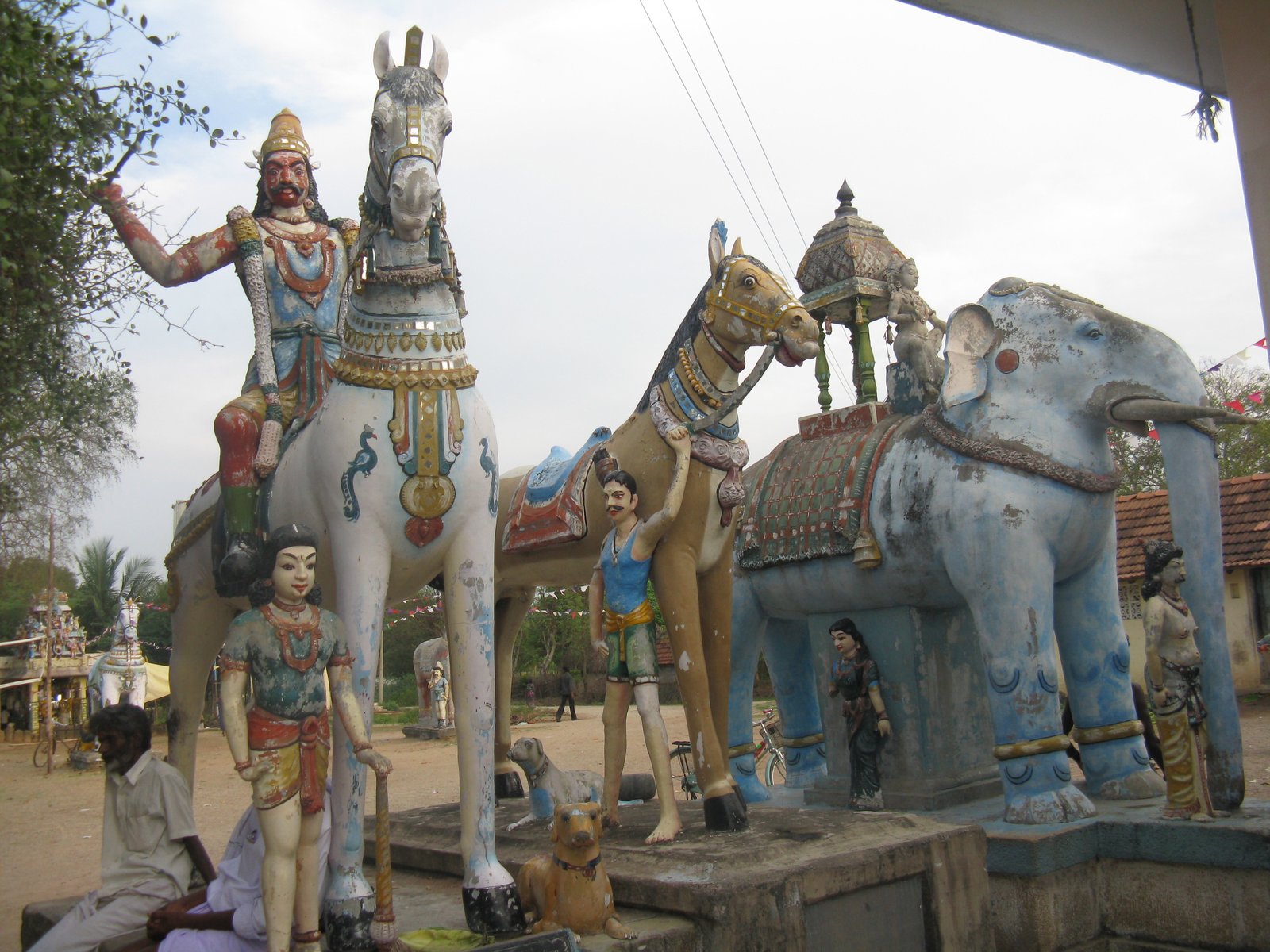 National Fossil Wood Park Sathanur Perambalur