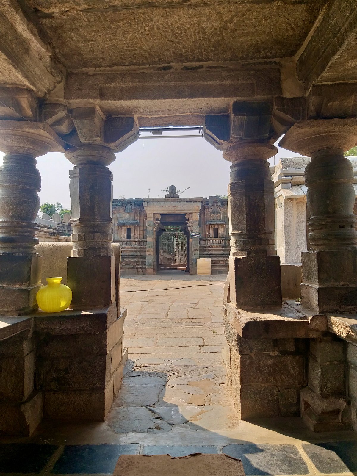 Sahasrakuta Jinalaya and Monolithic 1000 Tirthankara Pillar