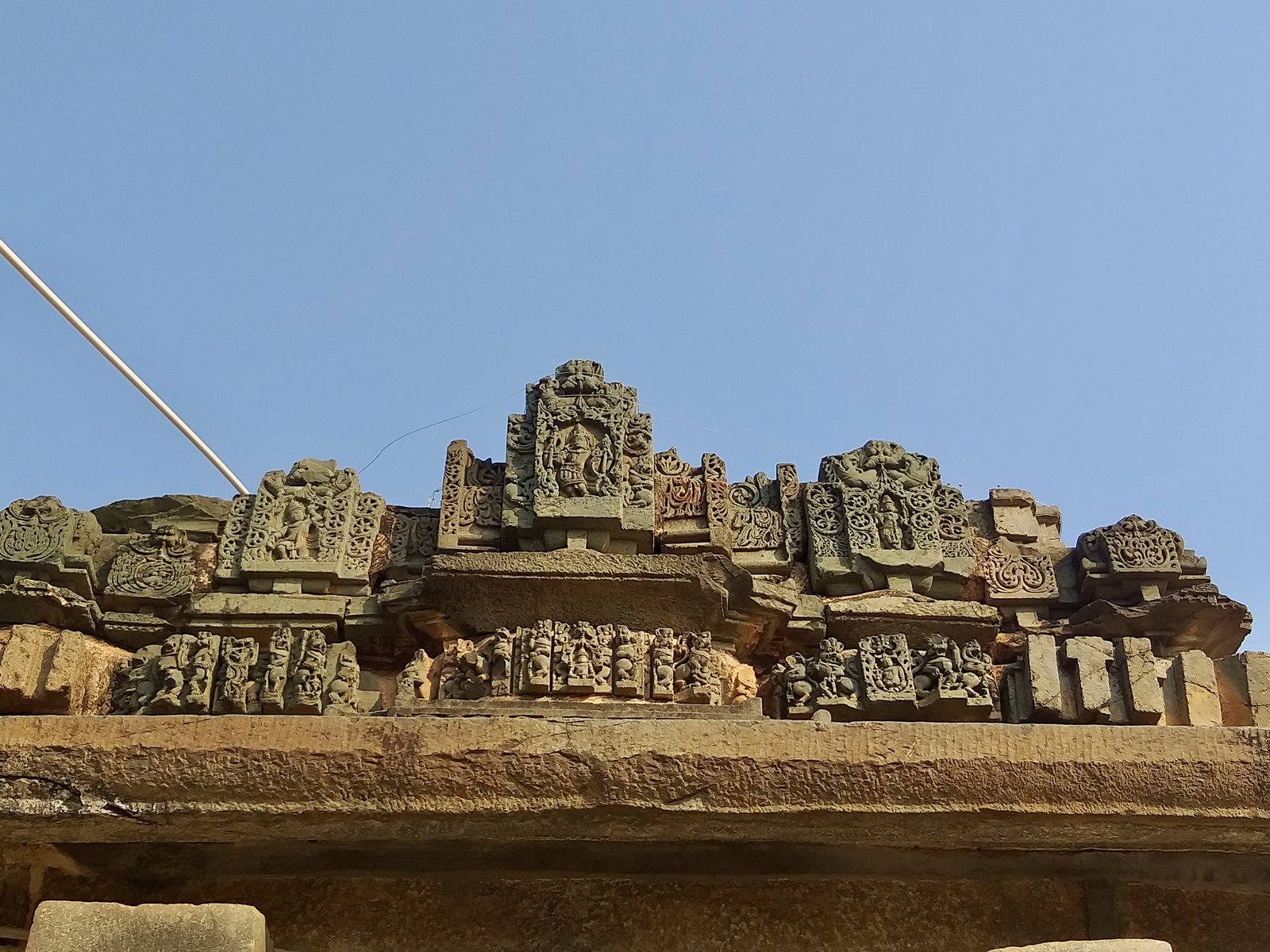 Someshwara Temple Stepped Kalyani and Stone Mandapas