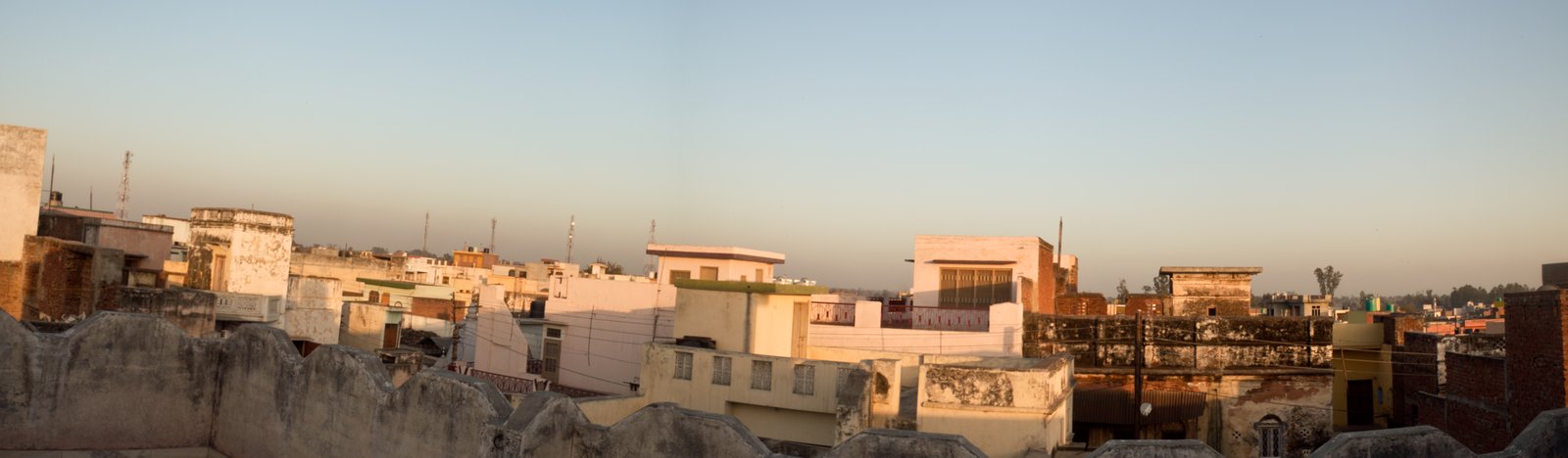 Thana Bhawan Townscape and Historic Bazaar