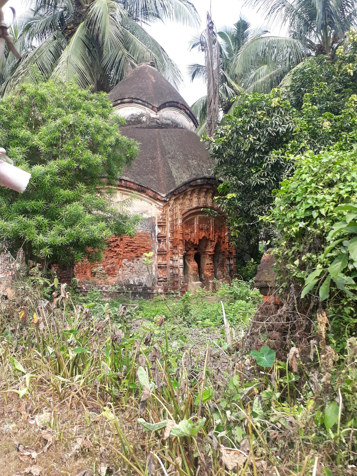 Radhamadhab Jiu Terracotta Temple and Rasmancha Krishnadebpur
