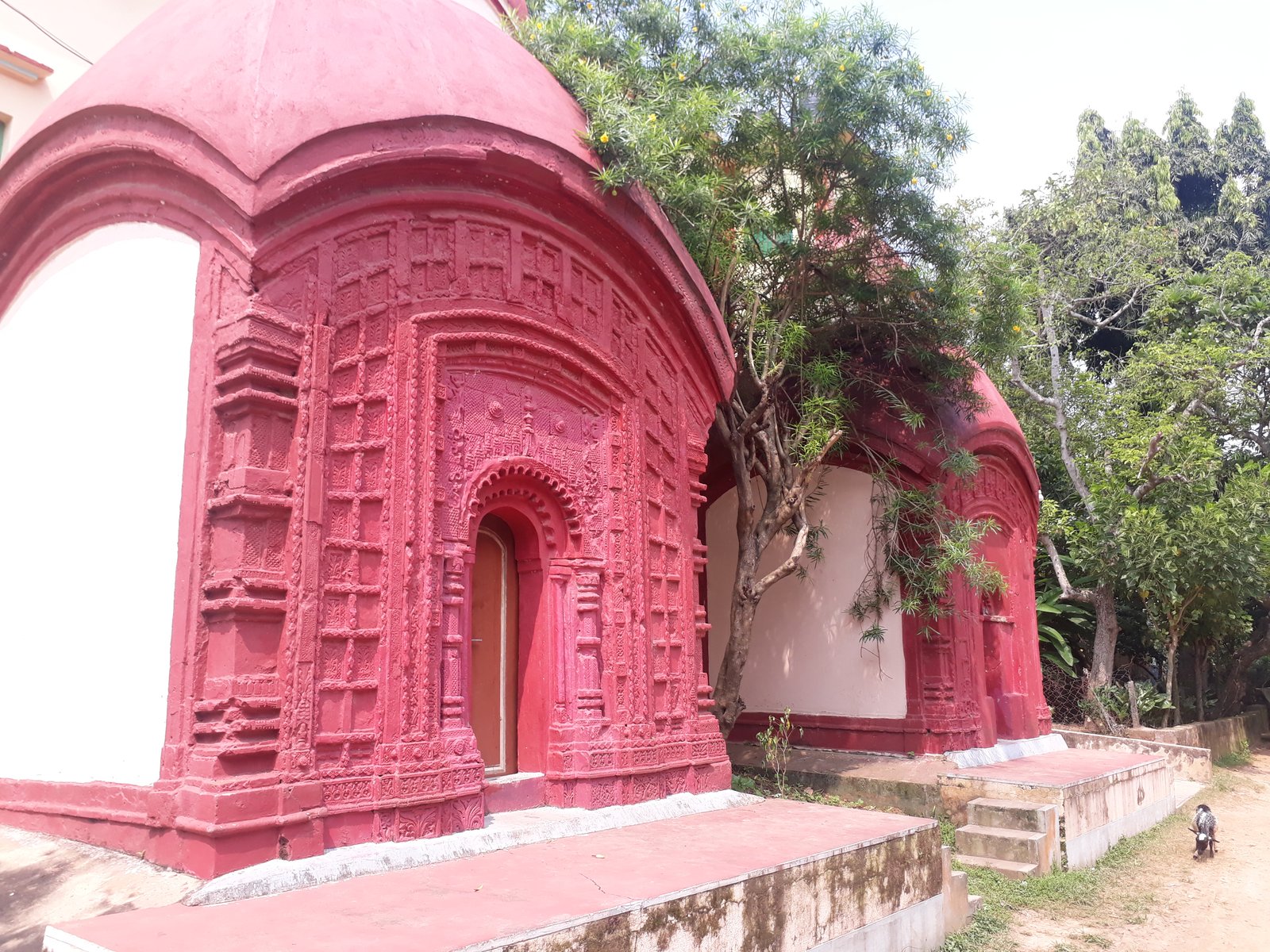 Amadpur Zamindar Rajbari and Heritage Terracotta Village