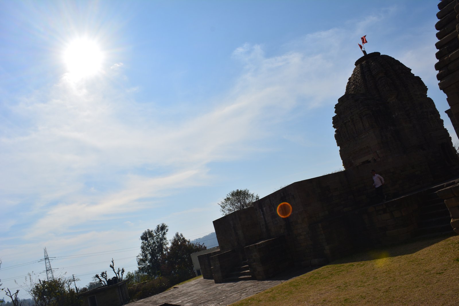 Ramnagar Fort and Sheesh Mahal Heritage Architecture