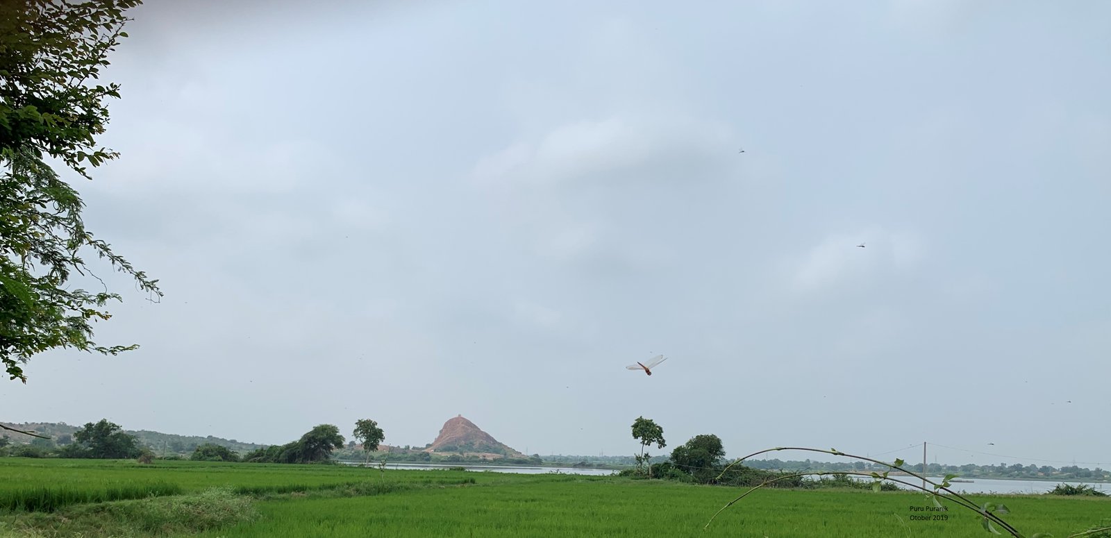 Jaladurga Island Water Fort and Krishna River Gorge