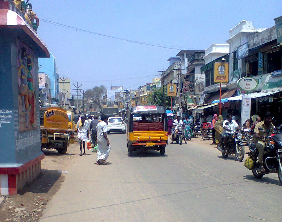 Vaigai Dam and Western Ghats Hill Country Usilampatti
