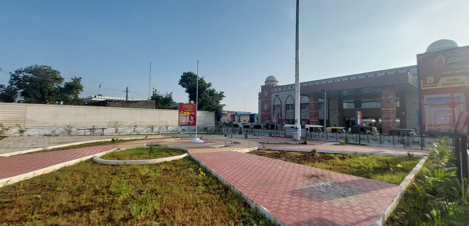 Malik-e-Maidan Great Bronze Cannon and Gagan Mahal