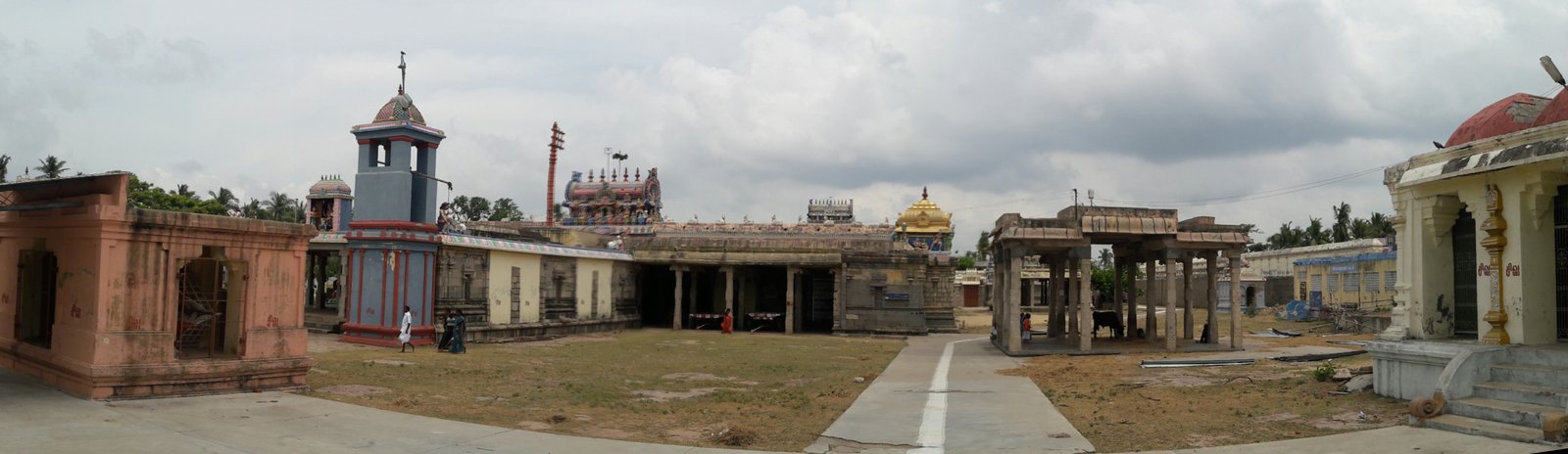 Historic 1930 Vedaranyam Salt Satyagraha Memorial and Salt Pans
