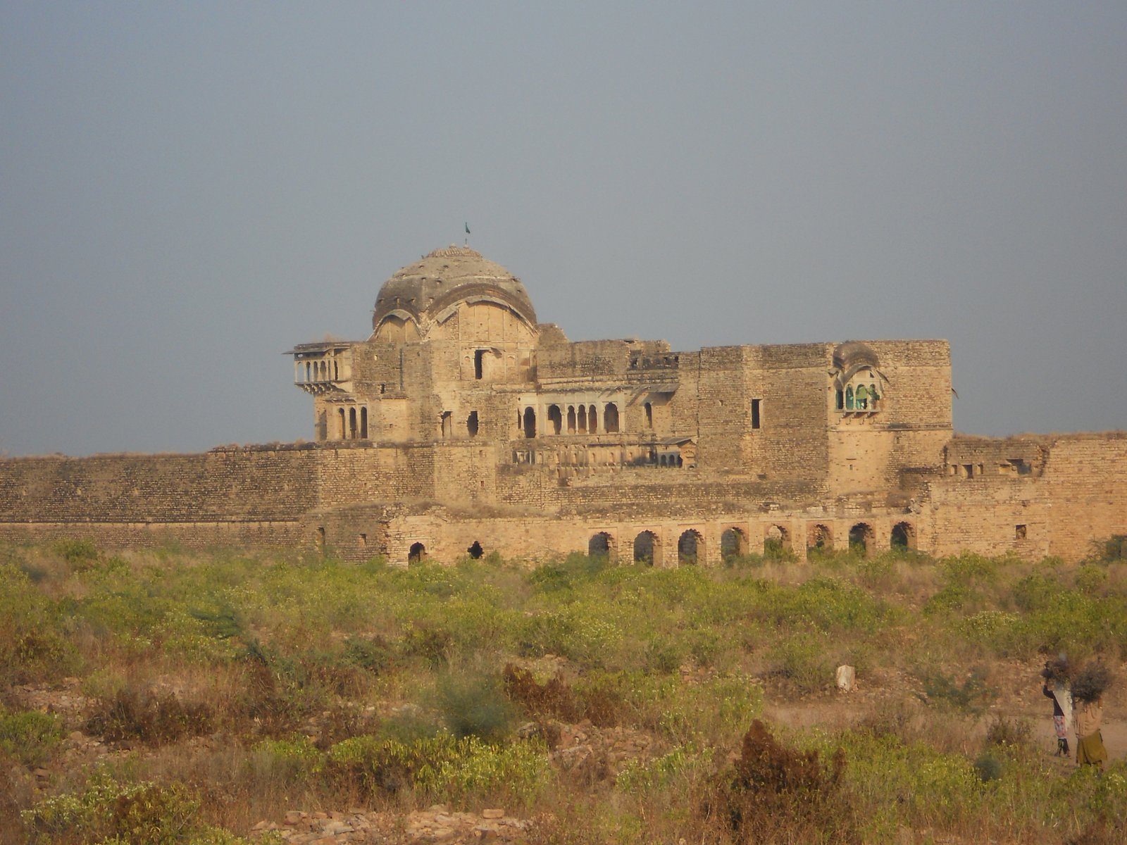 Sabalgarh Fort Royal Palace and Courtyards
