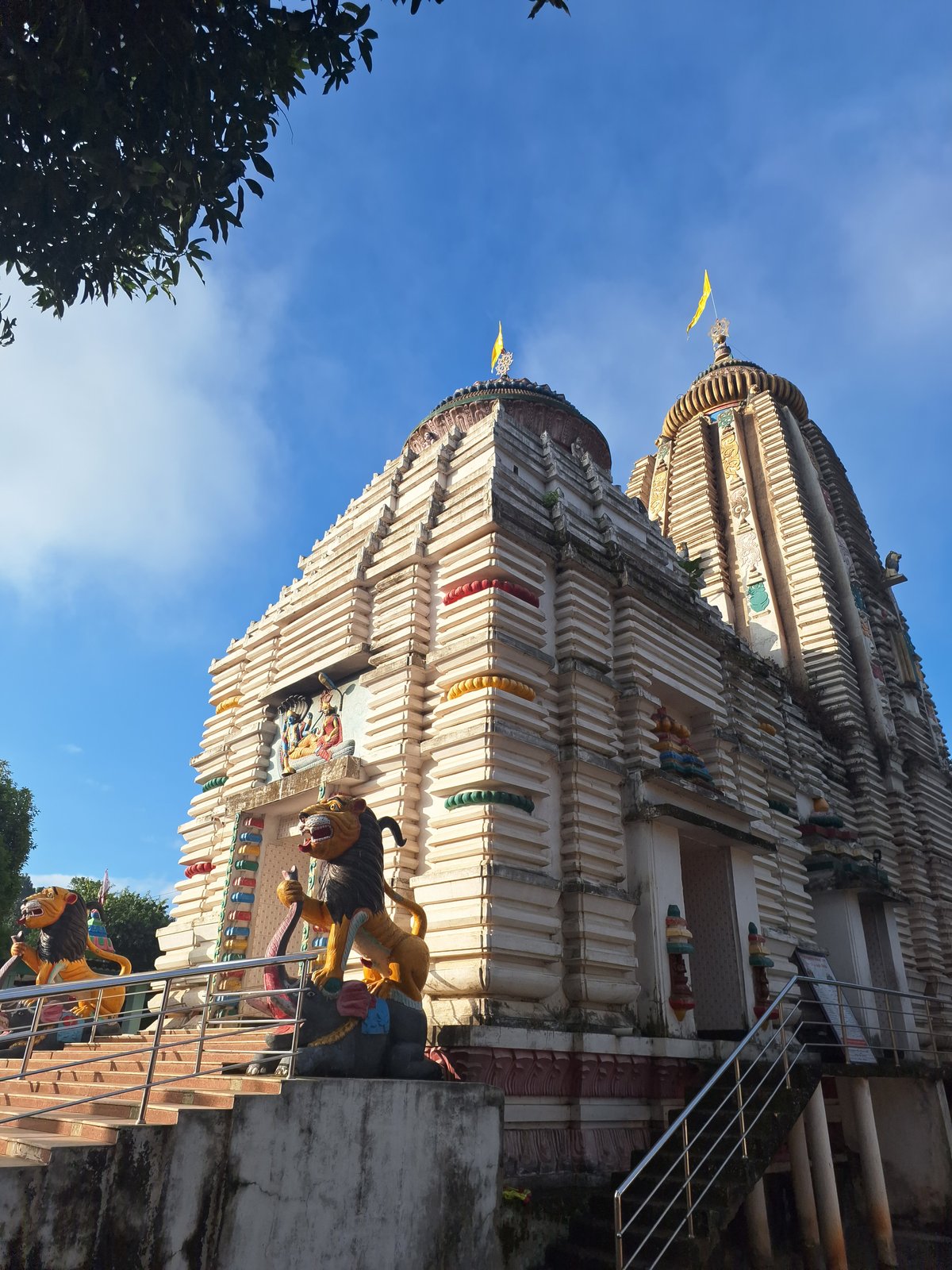 Balaskumpa Goddess Barala Devi Shakti Temple Phulbani