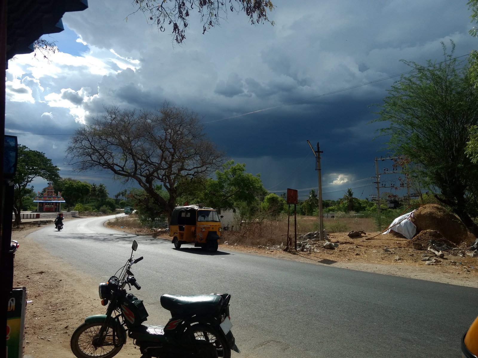 Sathyamangalam Tiger Reserve Dense Forest Foothills