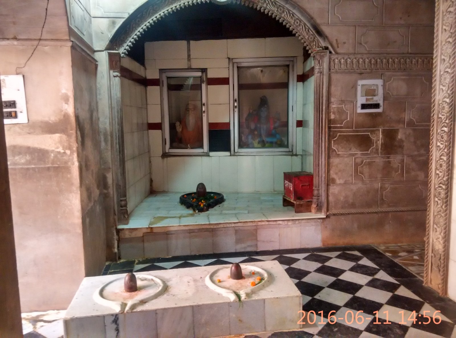 Prachi Saraswati Teerth and Holy Bathing Steps
