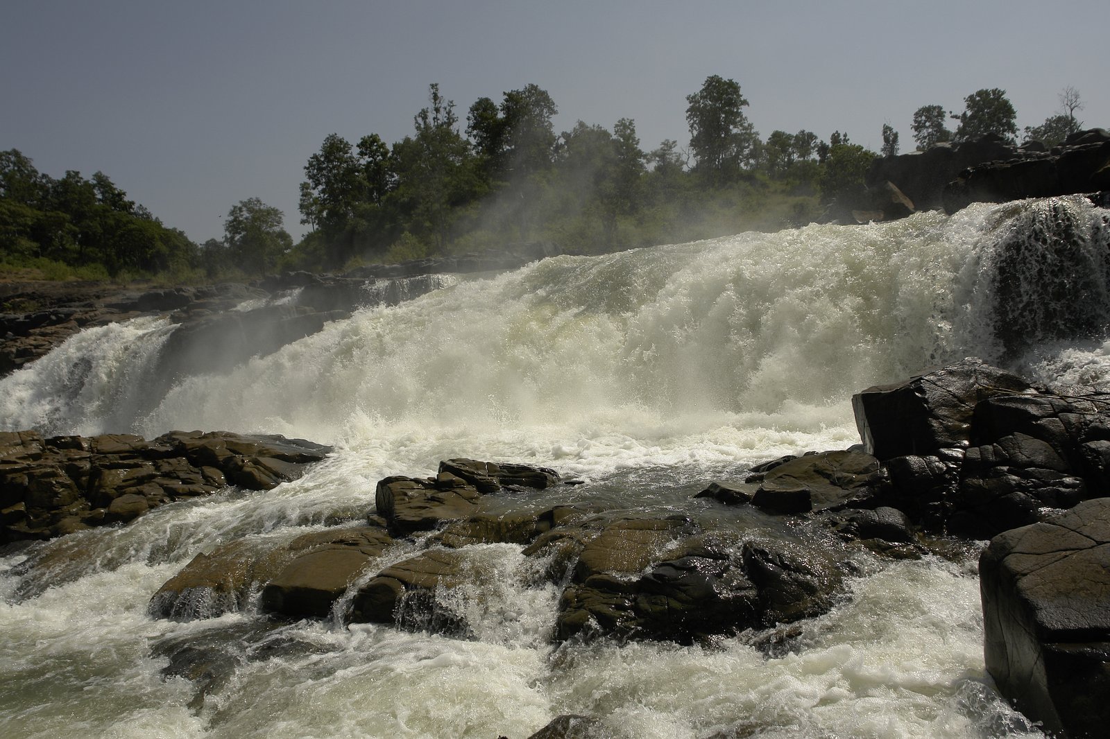 Johilla River Waterfalls and Sagarsagar Lake Umaria