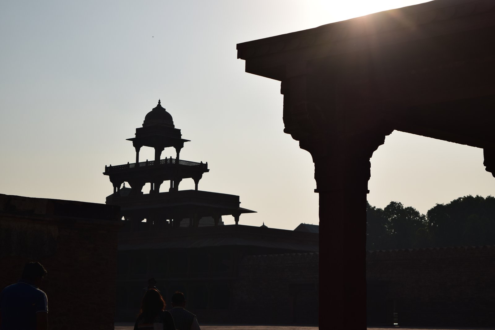 Panch Mahal Five-Tiered Pyramidal Palace