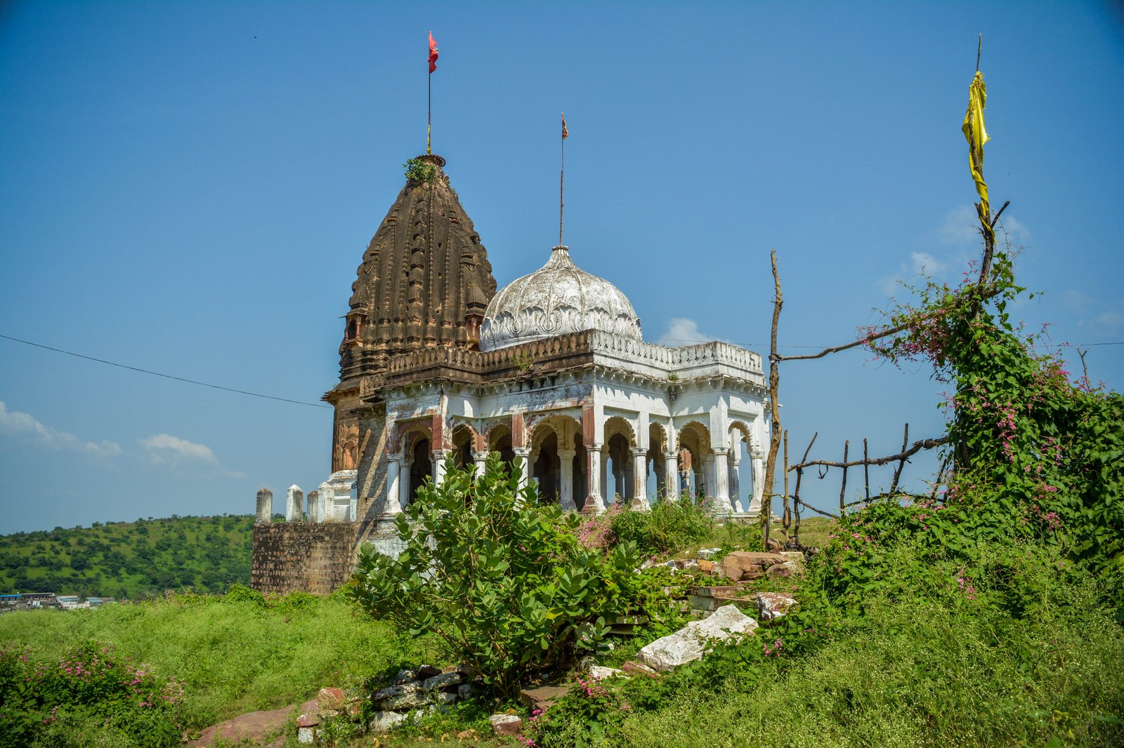 Gupteswar Mahadev Cave Temple and Hilltop Shrines