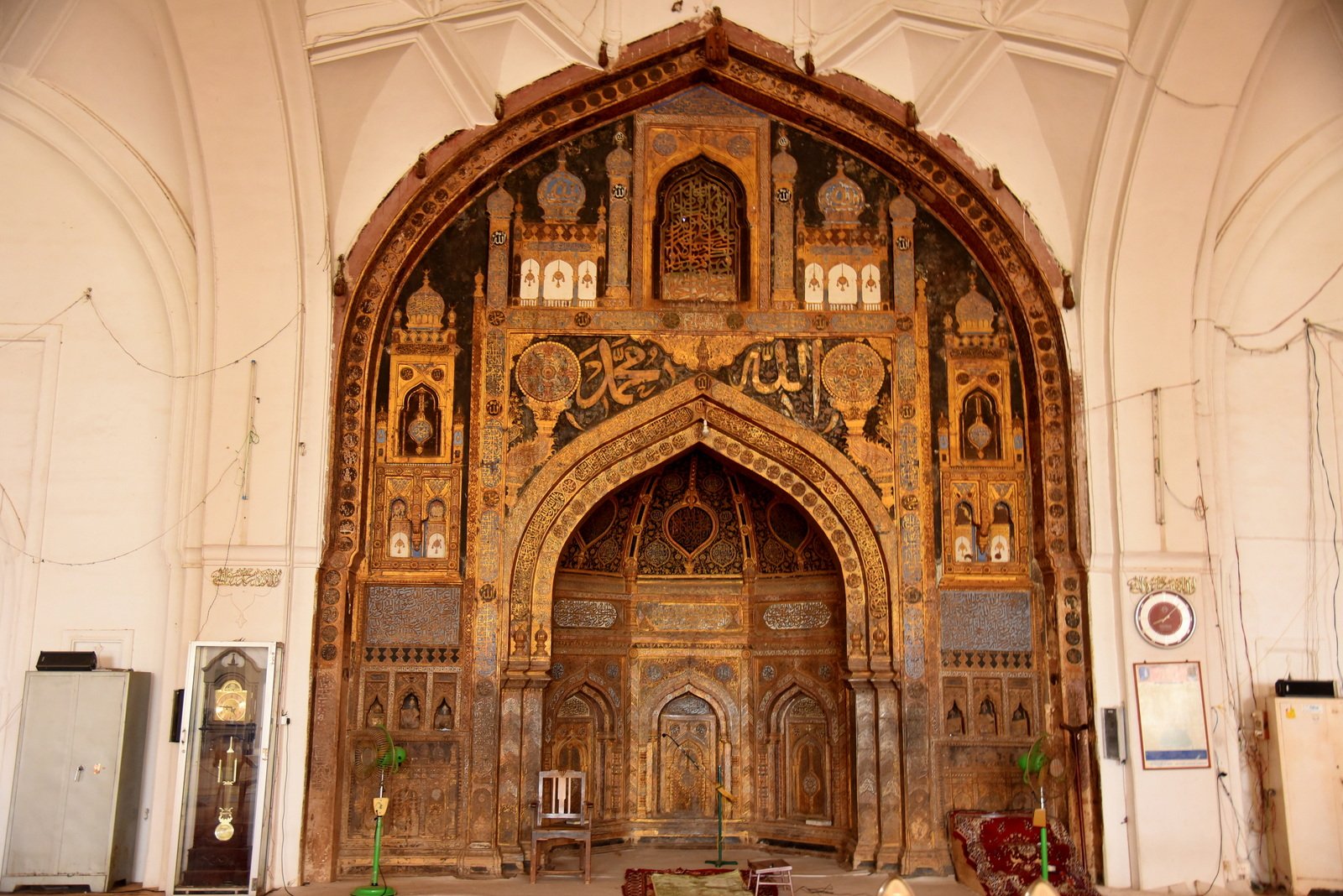 Anjuman Mosque and Historic Adil Shahi Heritage Architecture