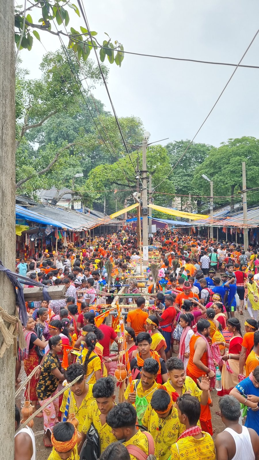 Sacred Dudhpukur Holy Milk Tank & Bathing Ghats