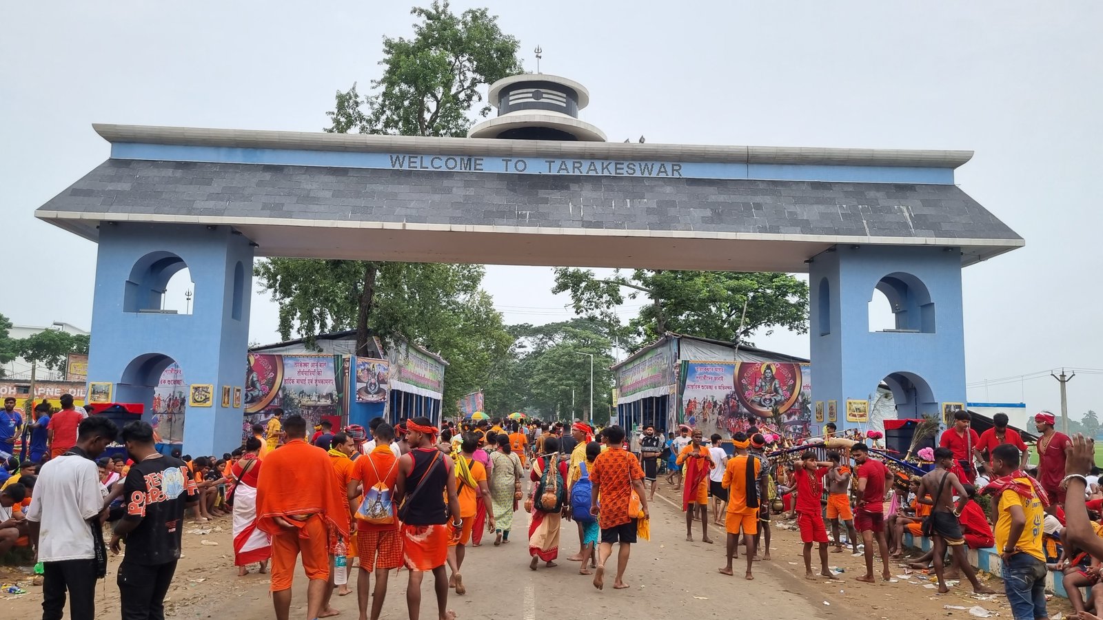 Radhagovinda Mandir & Gangarampur Temple Complex