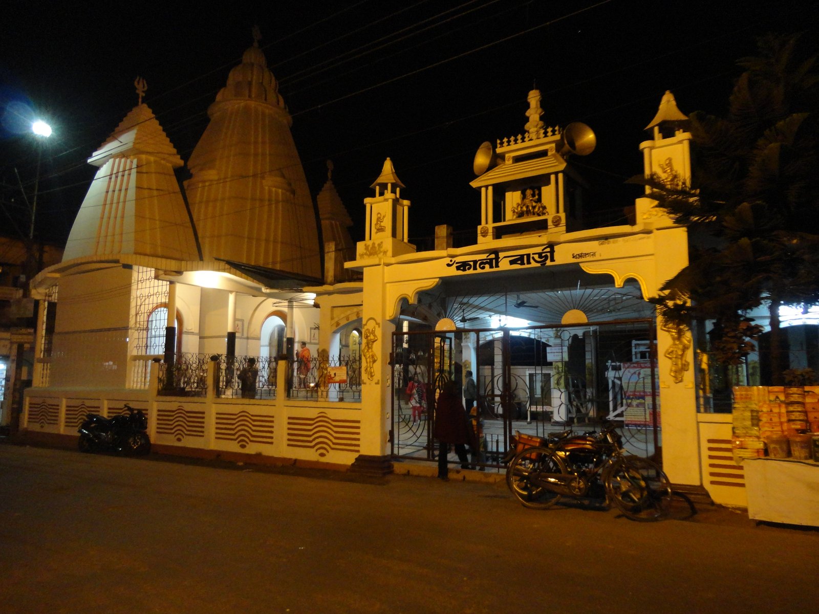 Historic Bhabatarini Kalibari Mandir Dharmanagar