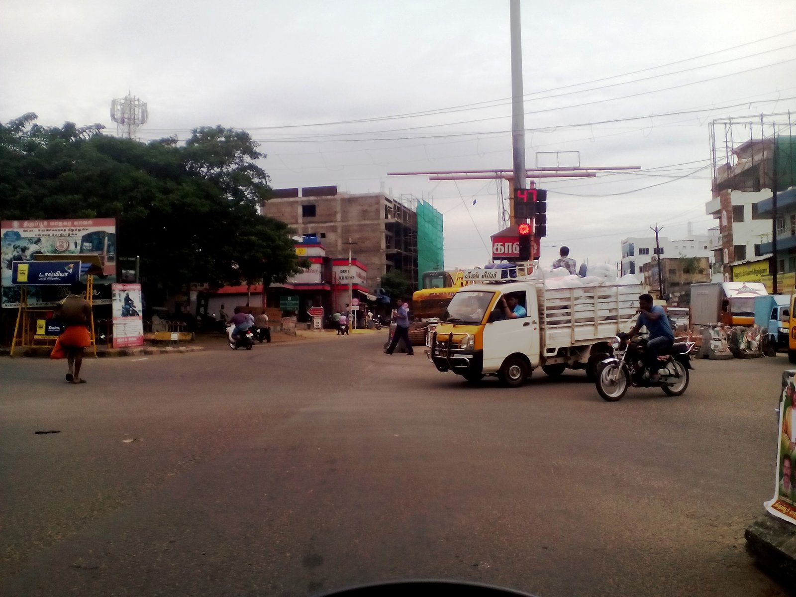 Kongu Countryside & Noyyal Agricultural Basin