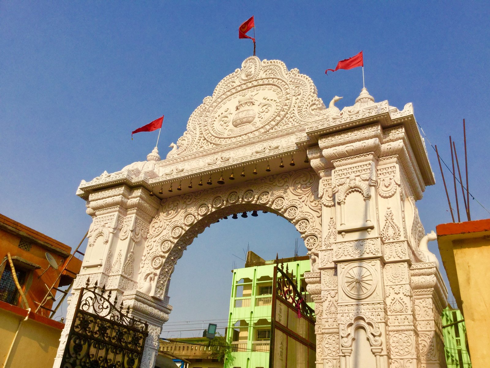 Historic Jagannath Temple & Papadahandi Shrine
