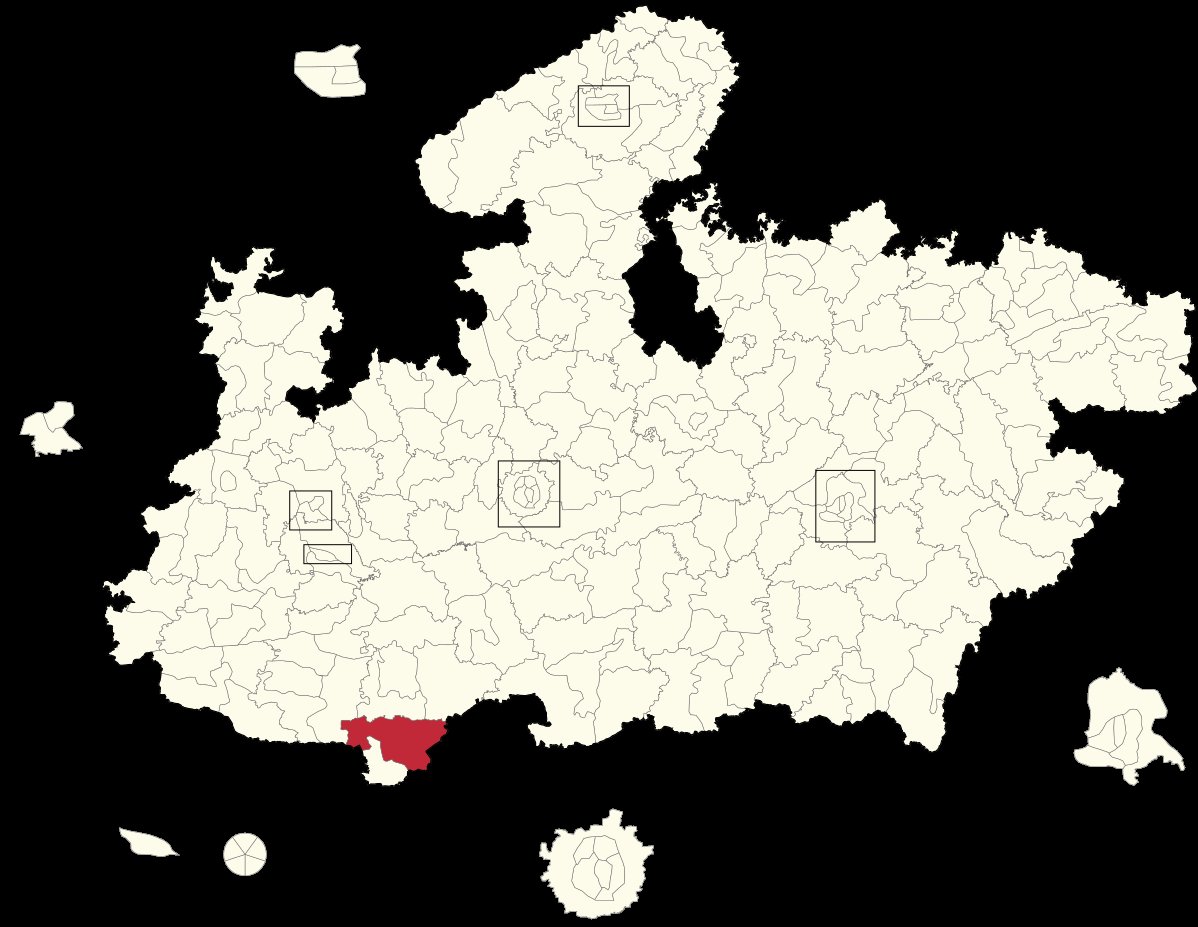 Nepanagar Township and Satpura Hill Forests