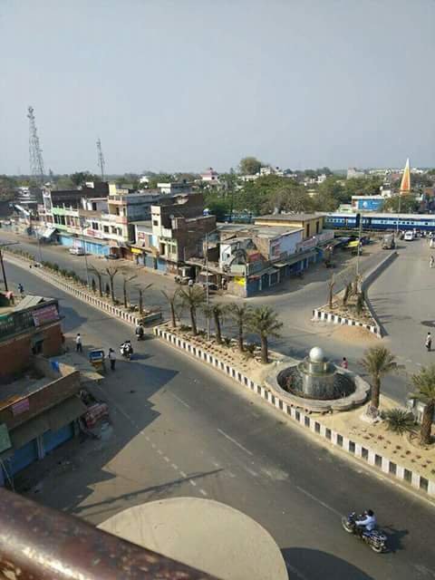 Rasra Town Center and Historic Shrines