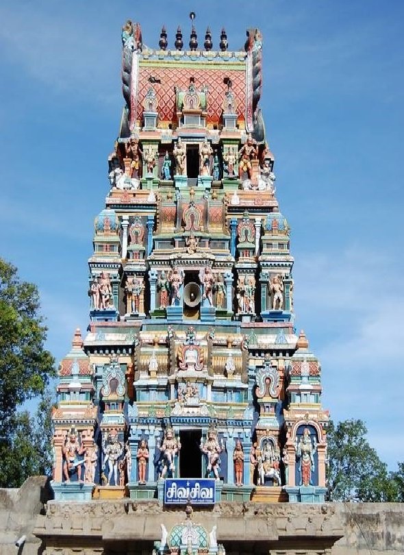 Uthamapalayam River Ghats and Shrines