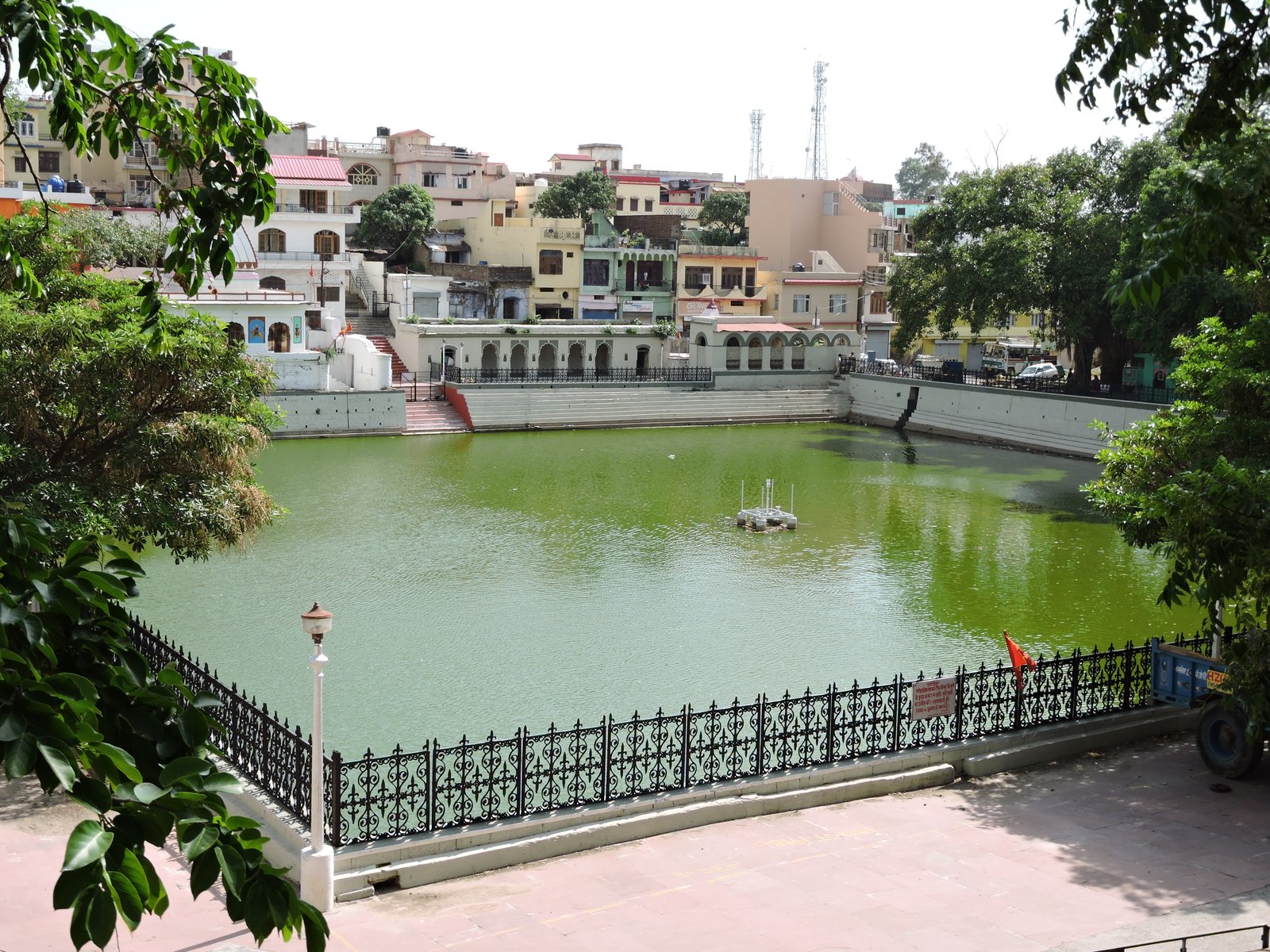 Renuka Lake Sacred Wetland Sanctuary near Nahan
